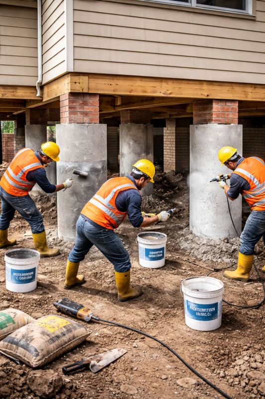 Piling Repair in Saint Clair Shores, MI