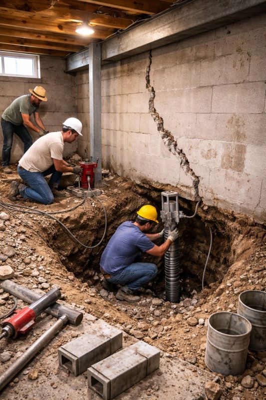 Piling Repair in Southgate, MI