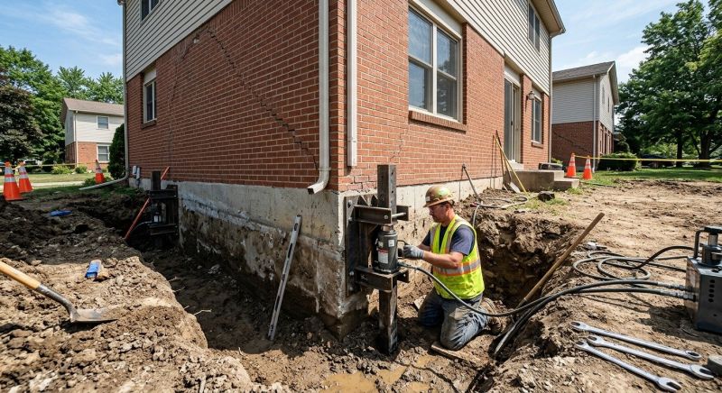Piling Repair in Trenton, MI