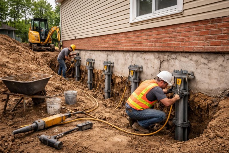 Piling Repair in Troy, MI