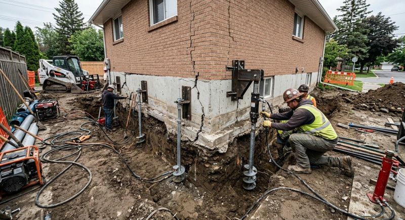 Piling Repair in Wayne, MI