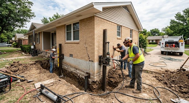 Settling Foundation Service in Wayne County, MI