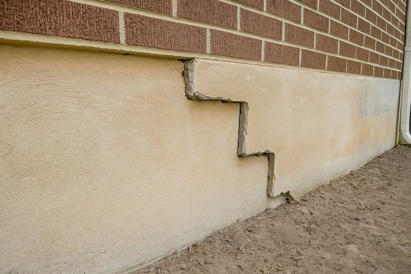 Settling Foundation Service in Lincoln Park, MI