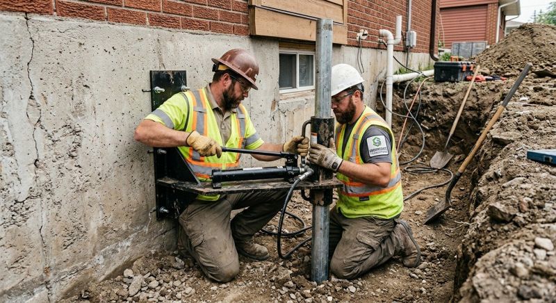 Settling Foundation Service in Southfield, MI