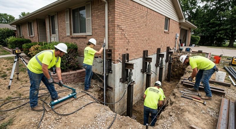 Settling Foundation Service in Southfield, MI