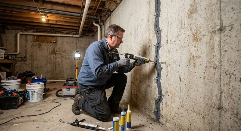 Structural Crack Repair in Wayne County, MI