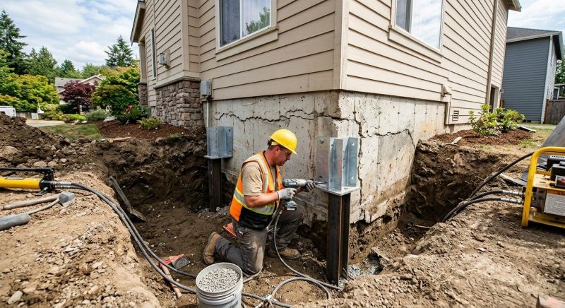 Structural Foundation Repair in Clinton Township, MI