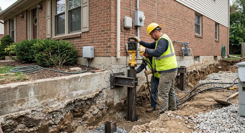 Structural Foundation Repair in Dearborn Heights, MI