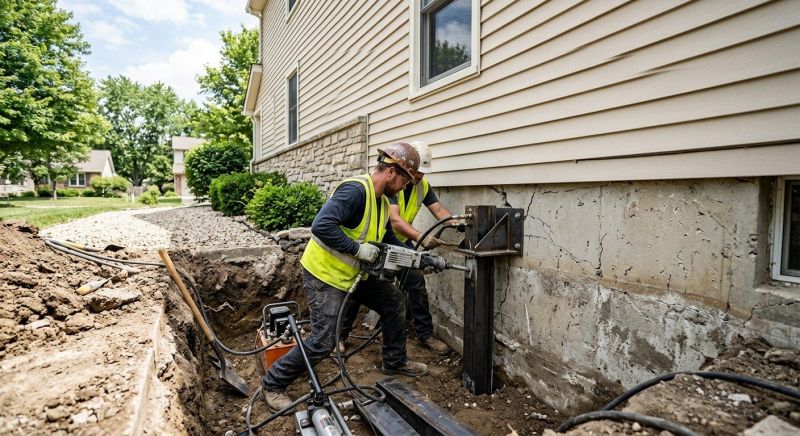 Structural Foundation Repair in Dearborn, MI