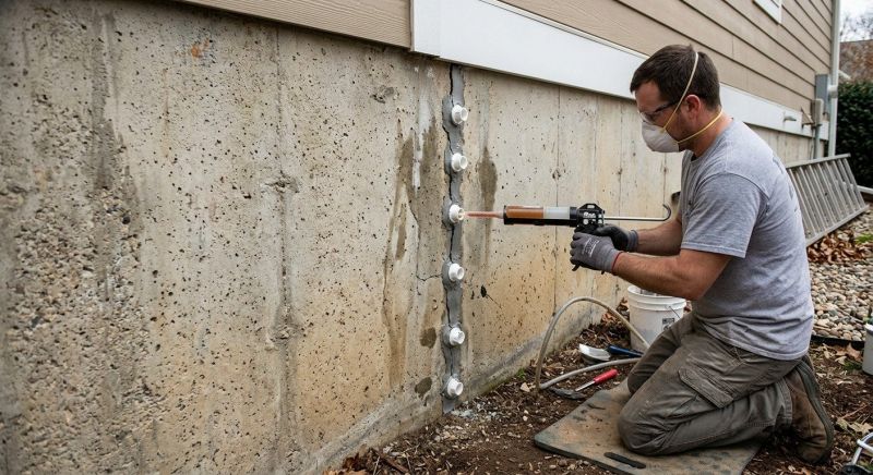 Structural Foundation Repair in Dearborn, MI
