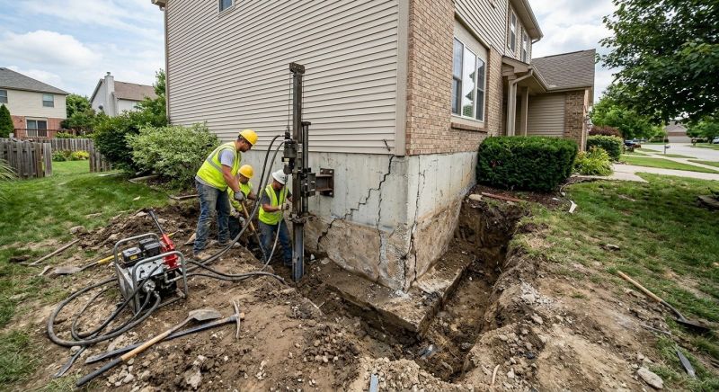 Structural Foundation Repair in Wayne County, MI