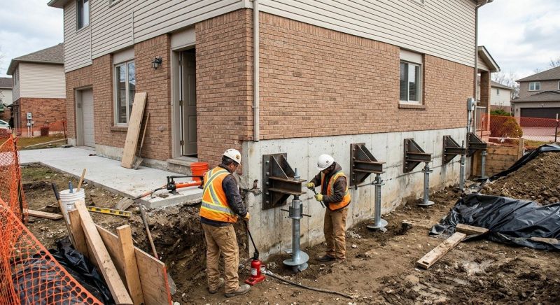 Structural Foundation Repair in Oakland County, MI