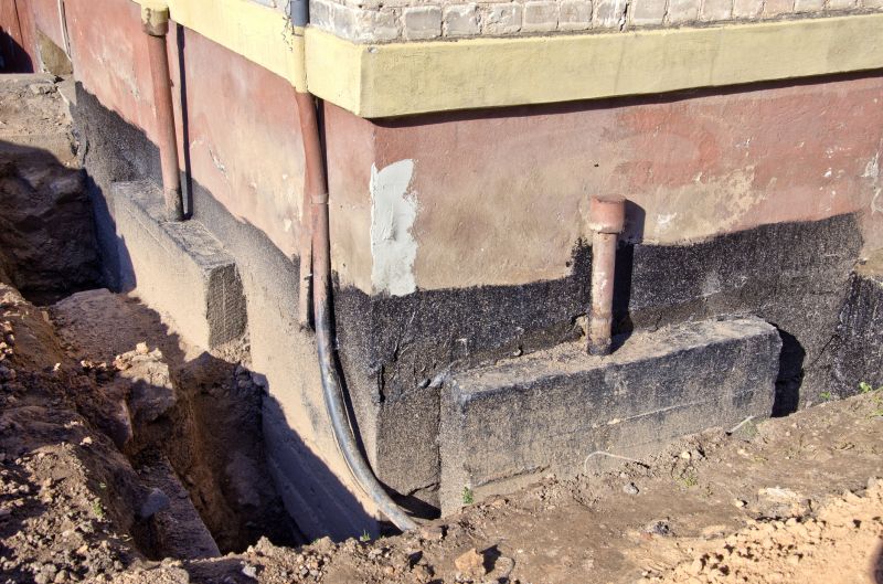 Structural Foundation Repair in Romulus, MI