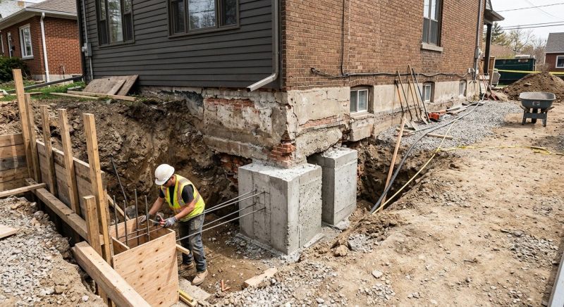 Structural Underpinning in Wayne County, MI