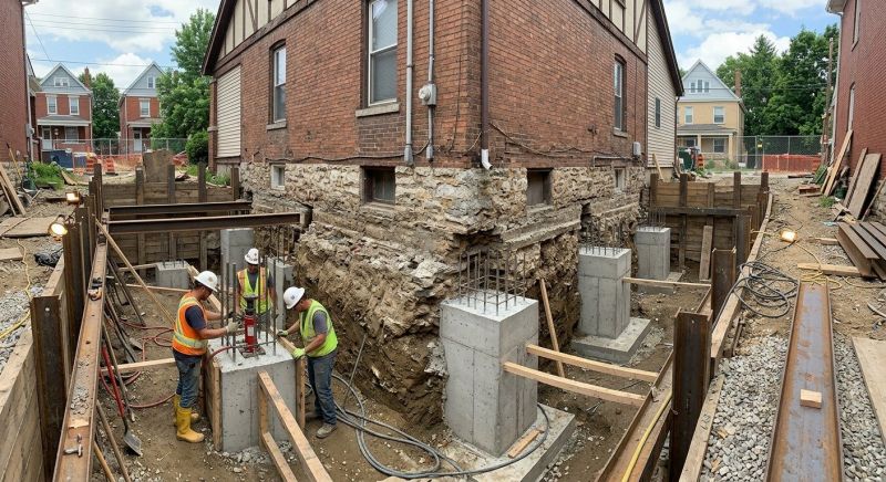 Structural Underpinning in Wayne County, MI