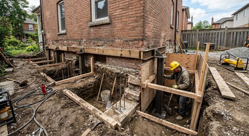 Structural Underpinning in Wayne County, MI