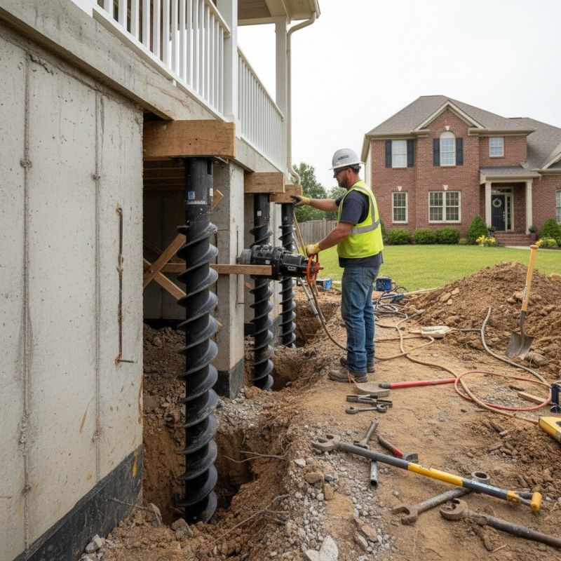 Underpinning Repair in Wayne County, MI
