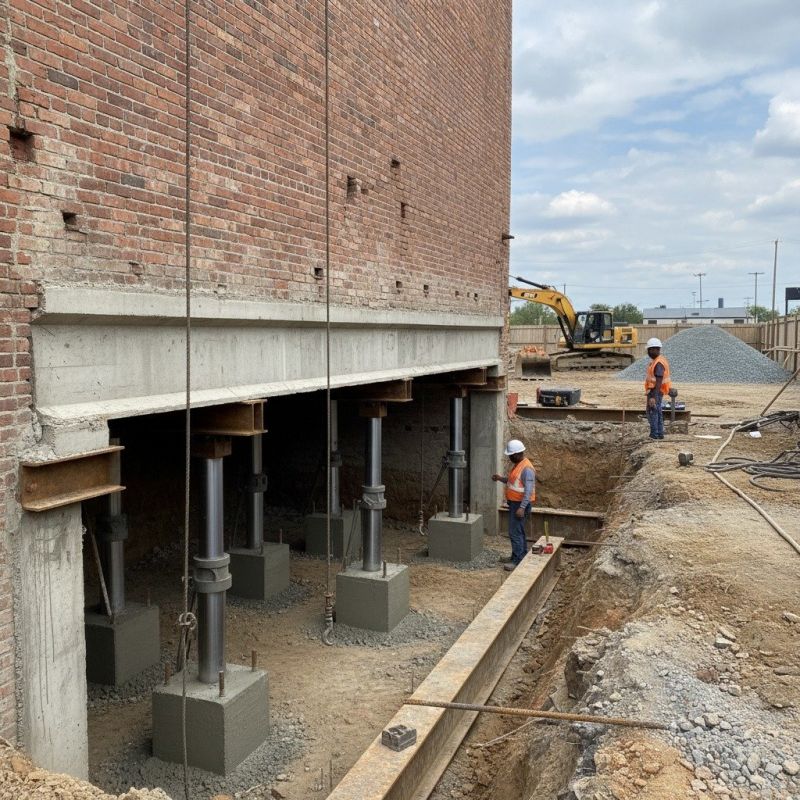 Underpinning Repair in Wayne County, MI