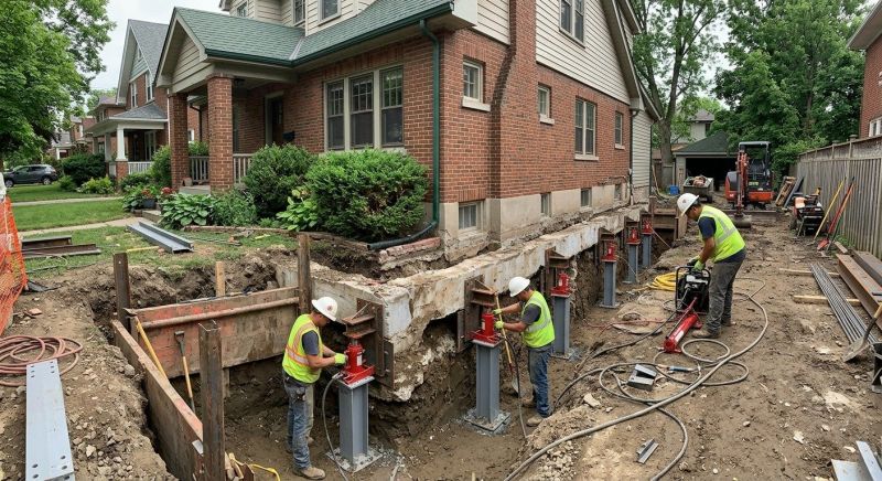Underpinning Service in Wayne County, MI