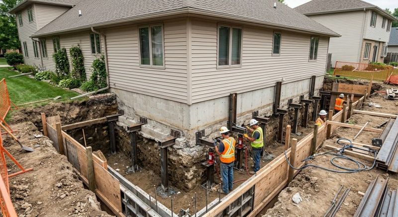 Underpinning Service in Wayne County, MI