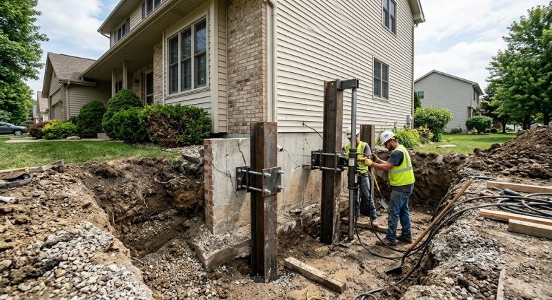Underpinning Service in Wayne County, MI
