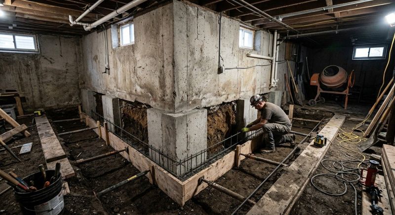 Underpinning Service in Wayne County, MI